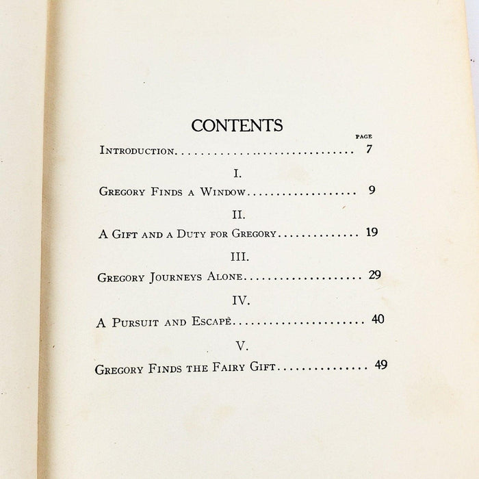 The Magic Window Zelia M. Walters 1915 HC 5