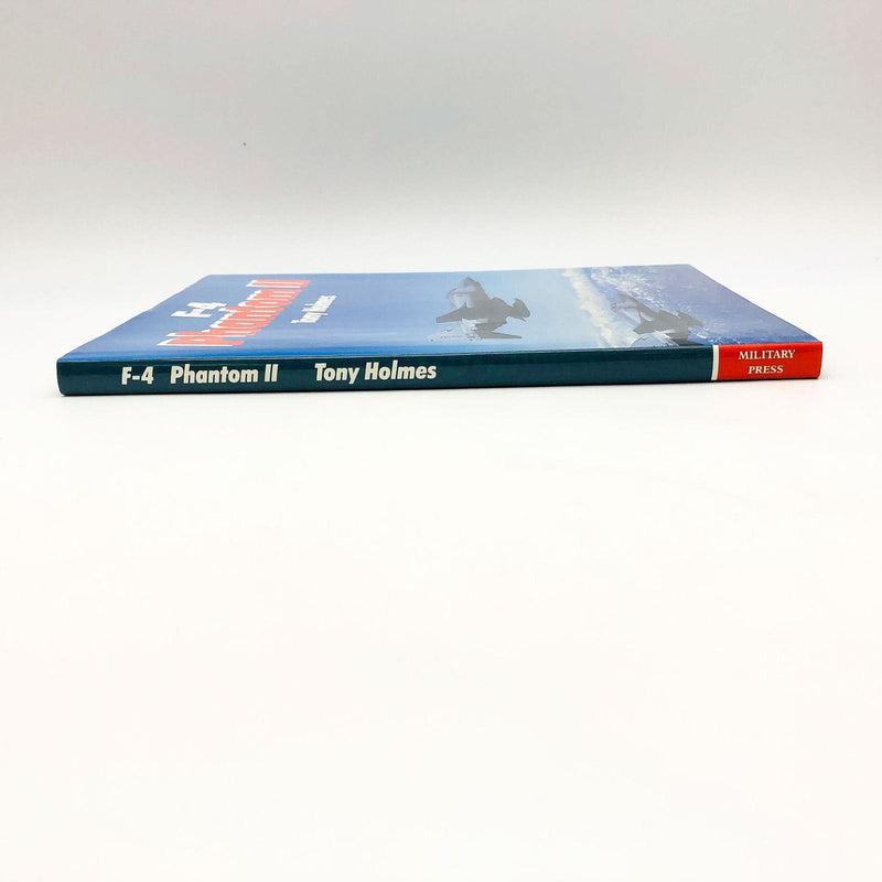 F-4 Phantom II Hardcover Tony Holmes 1991 1st Edition United States Air Force 2 10