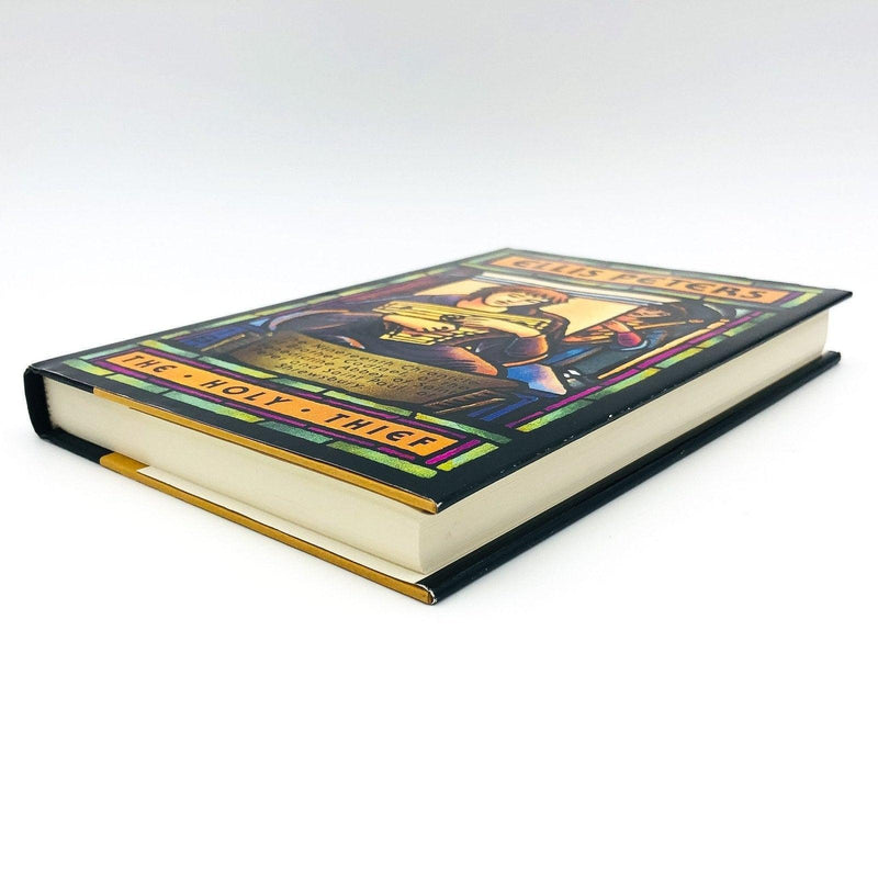 The Holy Thief Hardcover Ellis Peters 1992 12th Century Europe 19th Chronicle 4