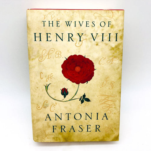 The Wives Of Henry VIII Hardcover Antonia Fraser 1993 Marriage Queens England 1