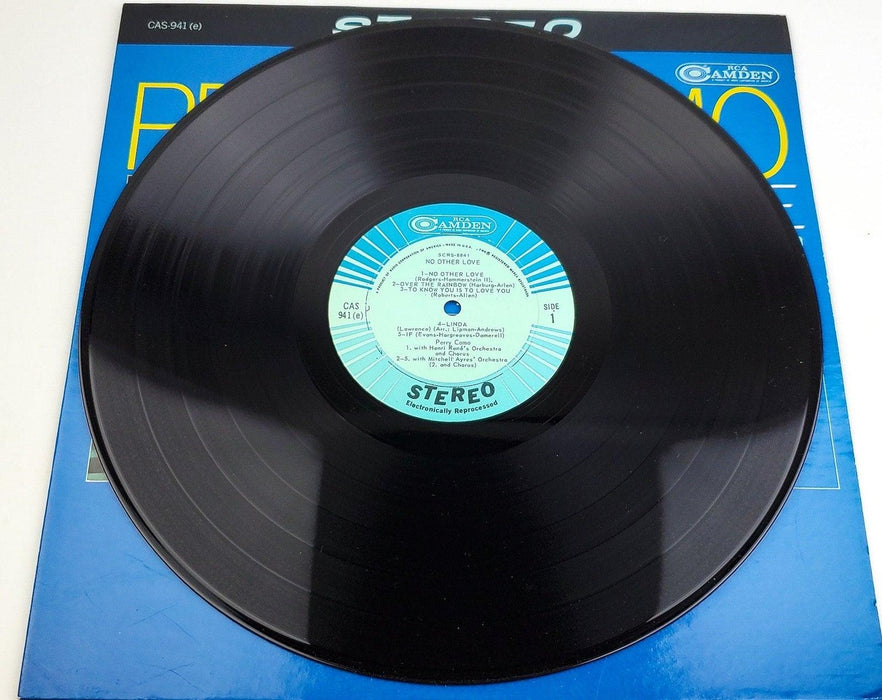 Perry Como No Other Love 33 RPM LP Record RCA 1966 CAS-941 5