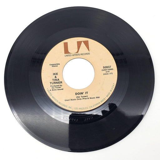 Ike & Tina Turner I'm Yours 45 RPM Single Record United Artists 1971 50837 2