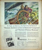 The Etude Music Magazine Oct 1945 Vol LXIII No 10 Concert in Berlin, Sheet Music 3