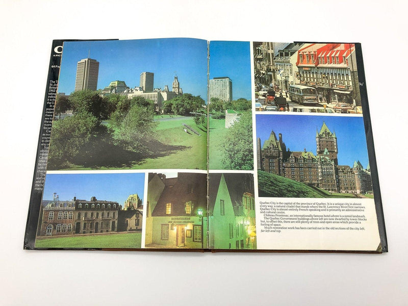 Canada A Picture to Remeber Her By Ted Smart 1978 Crescent HC Canadian History 9