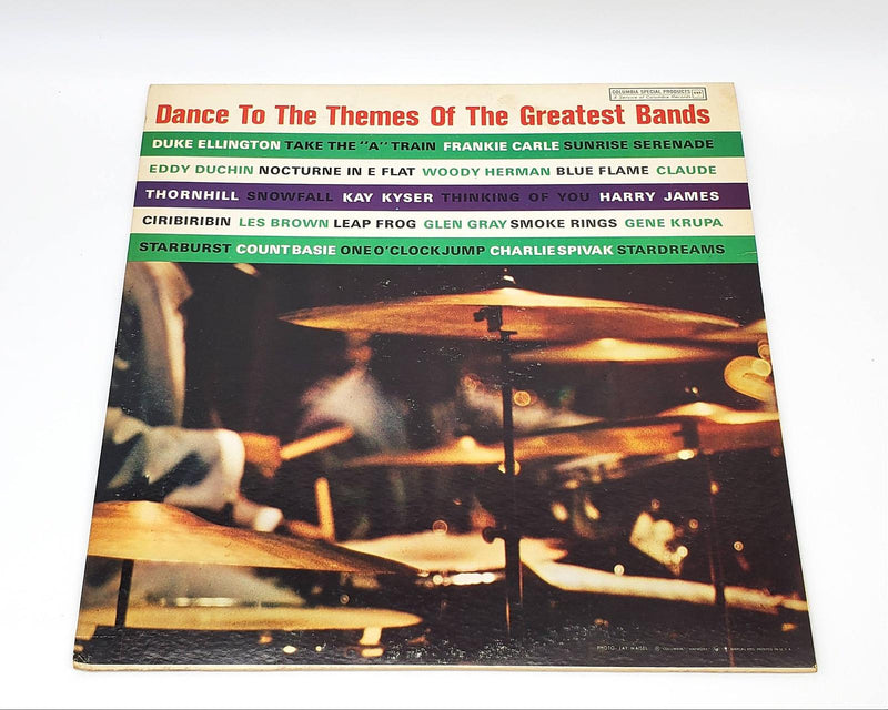 Dance To The Themes Of The Greatest Bands LP Record Duke Ellington, Kay Kyser 1