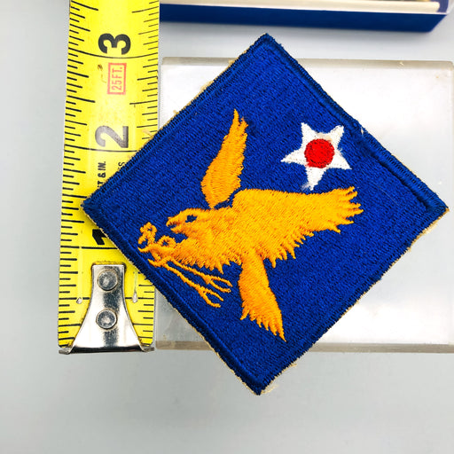 WW2 US Army Air Forces Patch 2nd Air Force Shoulder Sleeve Insignia SSI Snow 1