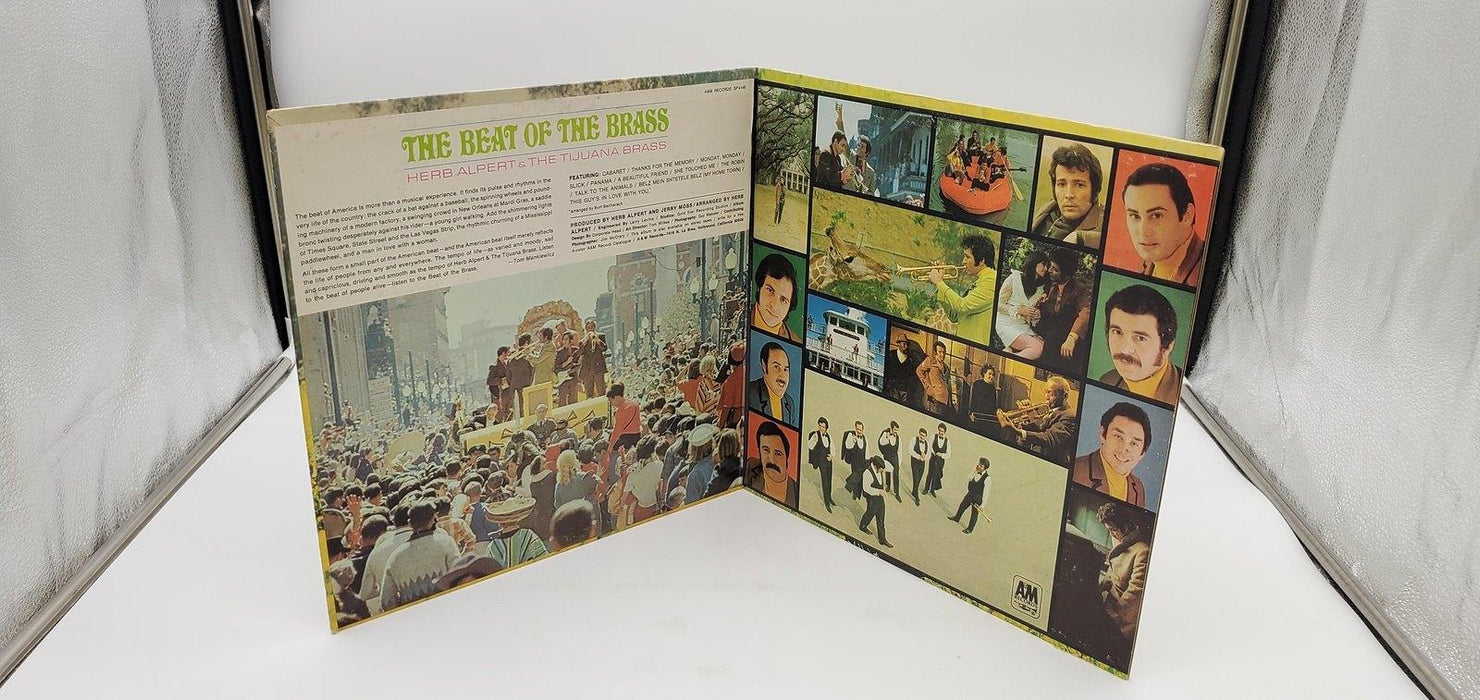 Herb Alpert & The Tijuana Brass The Beat Of The Brass 33 RPM LP Record 1968 Cpy2 5