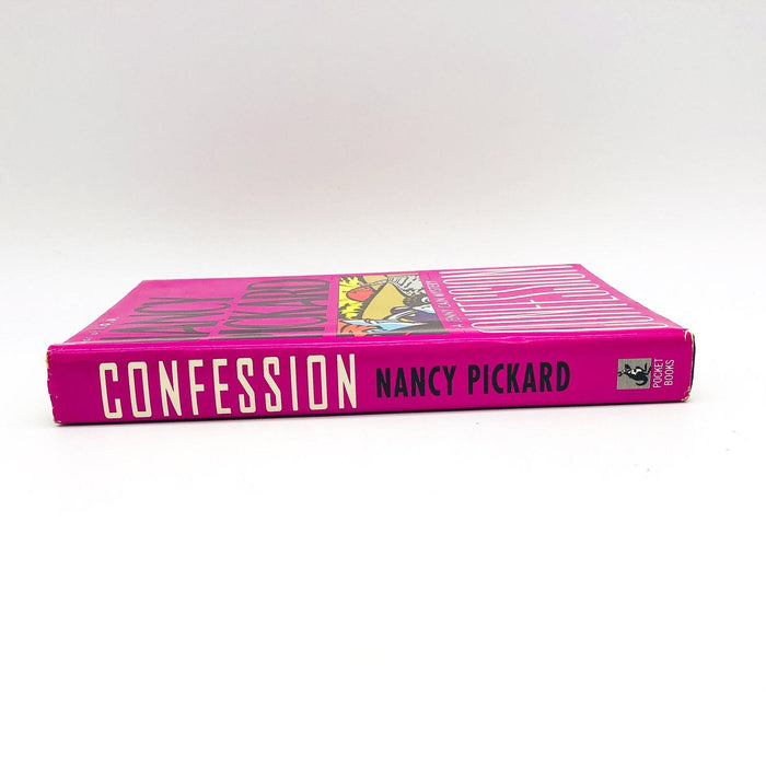 Confession Hardcover Nancy Pickard 1994 Police Wife Murder Suicide 1st Edition 3