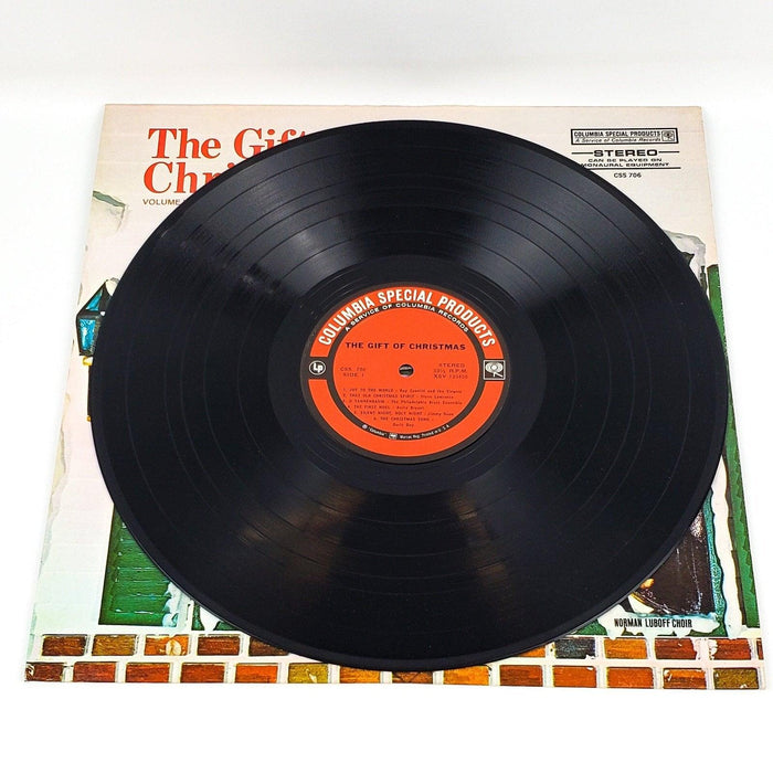 The Gift of Christmas Vol 1 Record Doris Day, Ray Conniff & More Columbia 1972 3