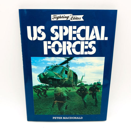 US Special Forces Hardcover Peter MacDonald 1990 1st Ed Navy Seals Army Rangers 1