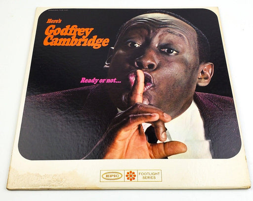 Godfrey Cambridge Ready Or Not Here's Godfrey Cambridge 33 RPM LP Record 1964 1