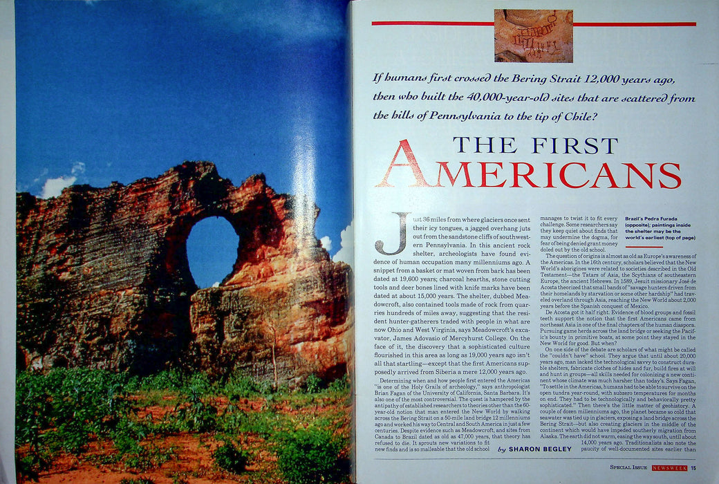 Newsweek Magazine Fall Winter 1991 Christopher Columbus Special Issue America