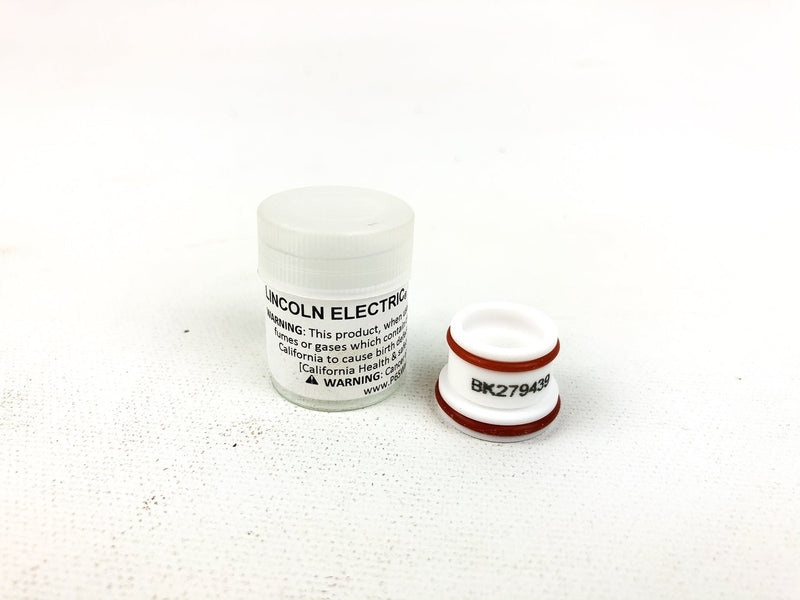 Lincoln Electric BK279439 Swirl Ring for Silver 150A Mild Steel T5 1pc 2