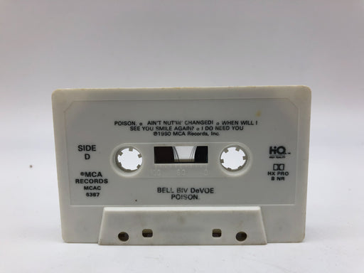 Poison Bell Biv DeVoe Cassette Album MCA Records 1990 NO CASE 2