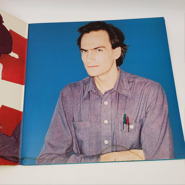 James Taylor Flag LP Record Columbia 1979 FC 36058 Gatefold 5