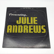 Presenting Julie Andrews LP Record Columbia CSS 874 1
