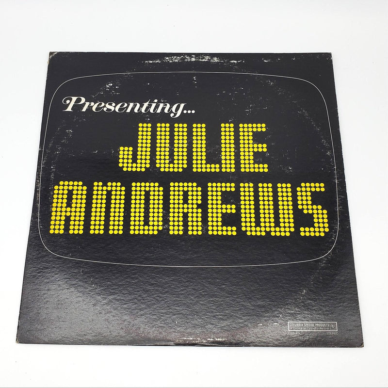 Presenting Julie Andrews LP Record Columbia CSS 874 1