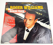 Roger Williams Born Free 33 RPM LP Record Kapp Records 1966 In Shrink KS-3501 1
