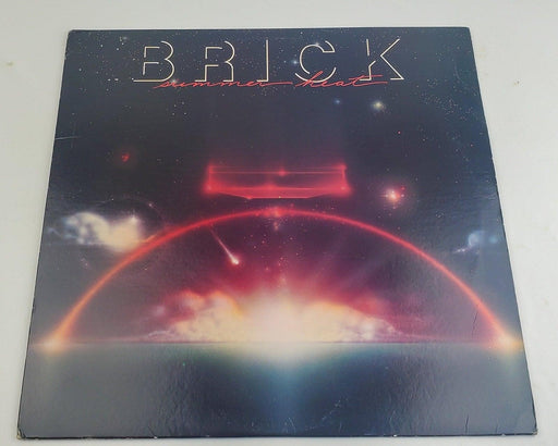 Brick Summer Heat 33 RPM LP Record Bang Records 1981 FZ 37471 1