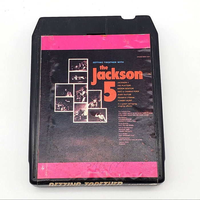 Getting Together With The Jackson 5 8-Track Tape Album Musico Records 1971