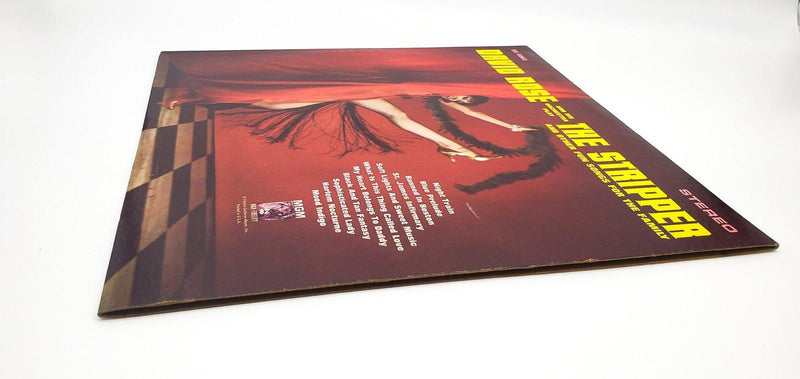 David Rose & His Orchestra The Stripper 33 RPM LP Record MGM Records 1962 4