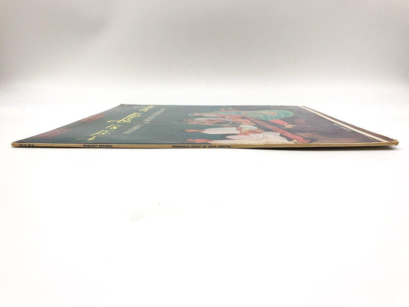 Mrinalini Sarabhai Wondrous Music of India Record 33 RPM LP SRLP 8076 Request 3