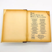 Home Health Guide And Medical Encyclopedia Hardcover Home Library Press 1965 6