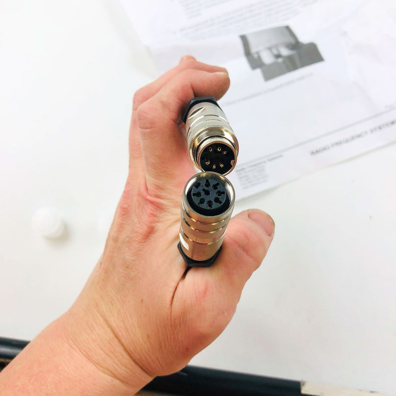 RFS CA005-7 AISG 2.0 Cable Male To Female New Old Stock Radio Frequency Systems