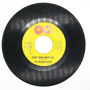 The Marvelettes Don't Mess With Bil 45 RPM Single Record Tamla 1965 T-54126 1