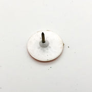 American Red Cross Lapel Pin Plastic Vintage Simple Insignia Emblem 3