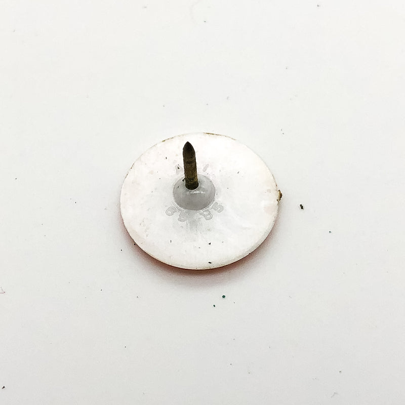 American Red Cross Lapel Pin Plastic Vintage Simple Insignia Emblem 3