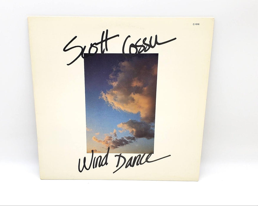 Scott Cossu Wind Dance LP Record Windham Hill Records 1981 C-1016 1