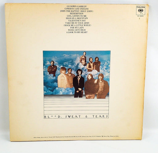 Blood Sweat & Tears B, S & T 4 Record 33 RPM LP KC 30590 Columbia 1971 Tri-Fold 2