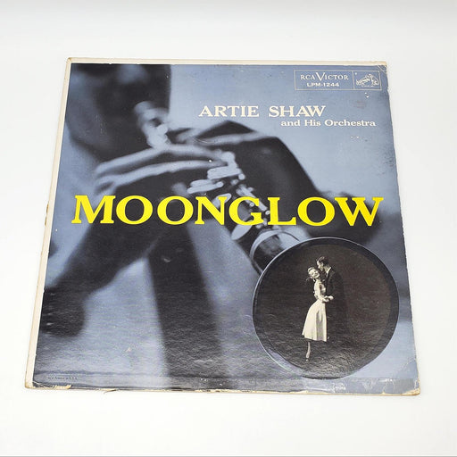 Artie Shaw And His Orchestra Moonglow LP Record RCA Victor 1956 LPM-1244 1