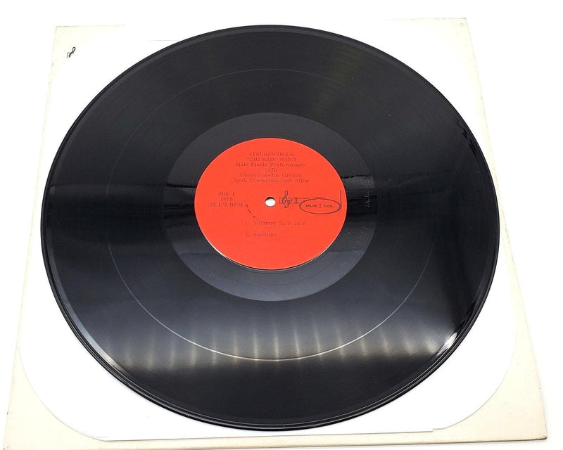 Stuebenville Big Red Band State Finals Performance 1970 33 RPM LP Record 2