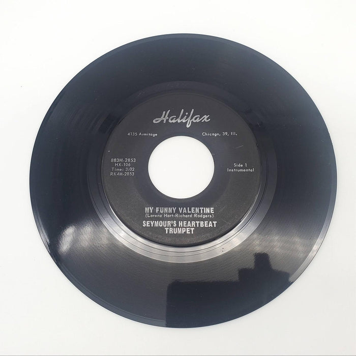 Seymour My Funny Valentine Single Record Halifax HX-106 1