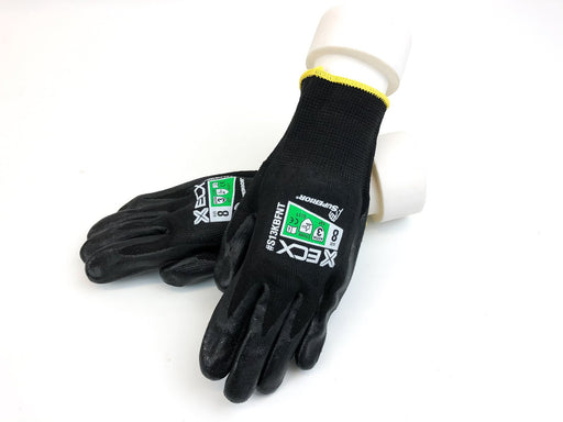 Superior S13KBFNT Glass Handling Work Gloves, Cut Resistant A3, SZ 8/M 6pr 1