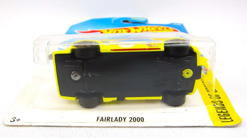 Hot Wheels Legends Of Speed Fairlady #22 Fairlady Rig Heat Qty 4 NEW Diecast Car 7