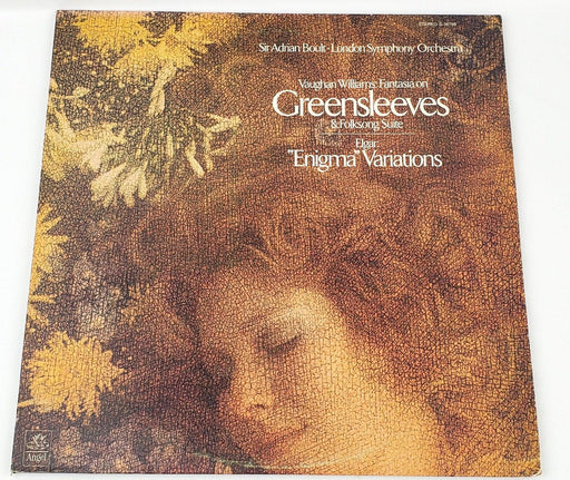 London Symphony Orchestra Fantasia On Greensleeves Record 33 RPM LP Angel 1974 1