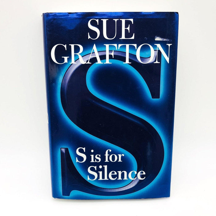 S Is For Silence Hardcover Sue Grafton 2005 Women Private Investigators CA 1