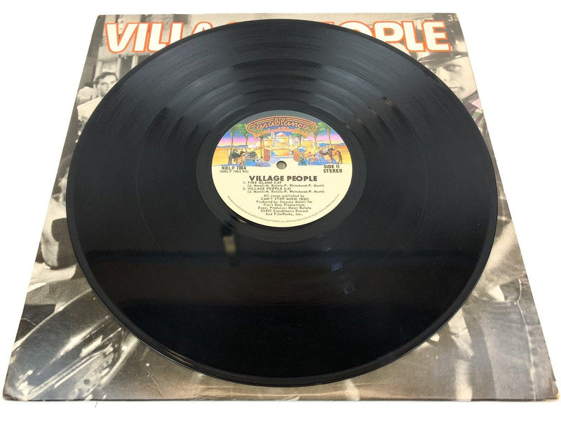 Village People Self-Titled Vinyl Record LP Casablanca NBLP 7064 - Excellent 3