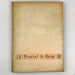 1949-1950 Hopewell-Loudon School Bascom Ohio Year Book Scarlet & Gray Vintage 1