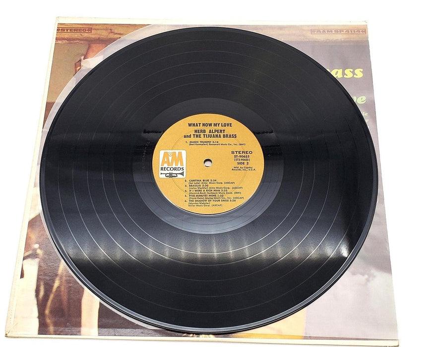 Herb Alpert & The Tijuana Brass What Now My Love 33 RPM LP Record A&M 1966 Cpy 1 6