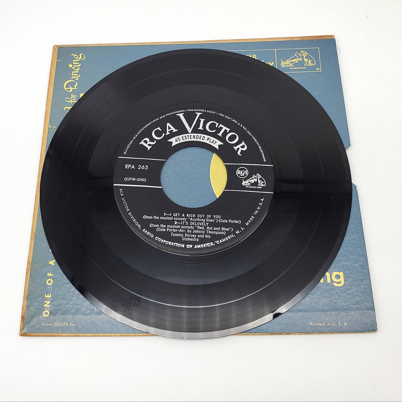 Tommy Dorsey Plays Cole Porter For Dancing EP Record RCA Victor EPA 263 3