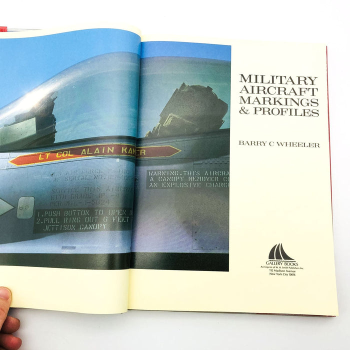 Military Aircraft Markings And Profiles Hardcover Barry Wheeler 1990 1st Edition 6