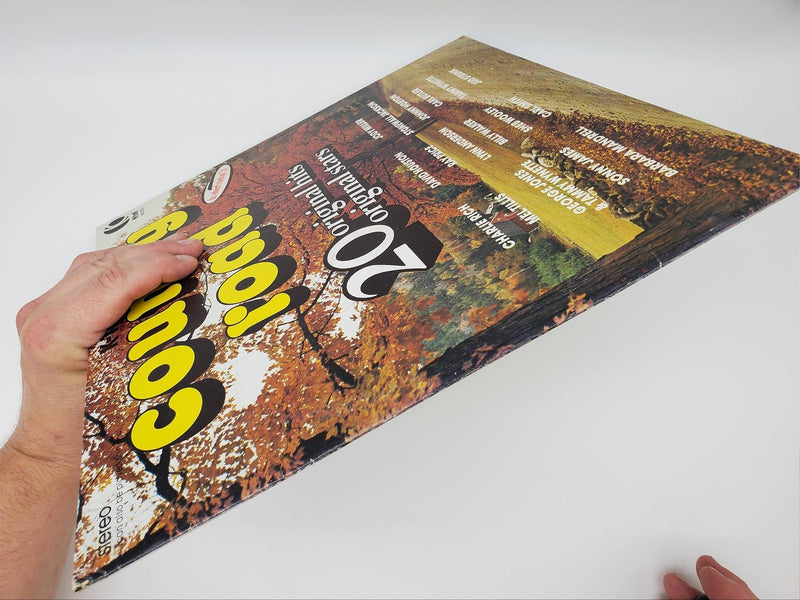 Country Road LP Record K-Tel 1975 WU3270 Sheb Wooley, Sonny James & More 3