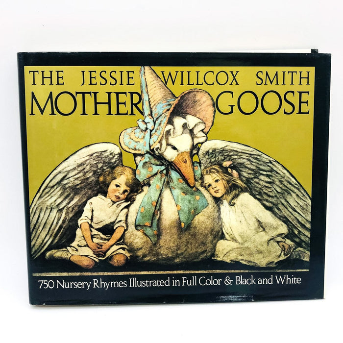 The Jessie Willcox Smith Mother Goose HC Jessie Willcox Smith 1986 Nursery Rhyme 1