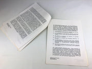 First Responder Haz Mat Awareness Student Manual Guide Ohio Fire Academy 1994 4