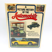 A Picture History Of The Automobile Hardcover Peter Roberts 1973 1st Edition 1