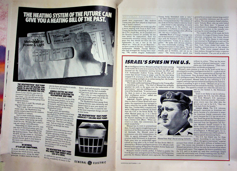 Newsweek Magazine Sept 3 1979 Crisis for Palestine Liberation Organization 3
